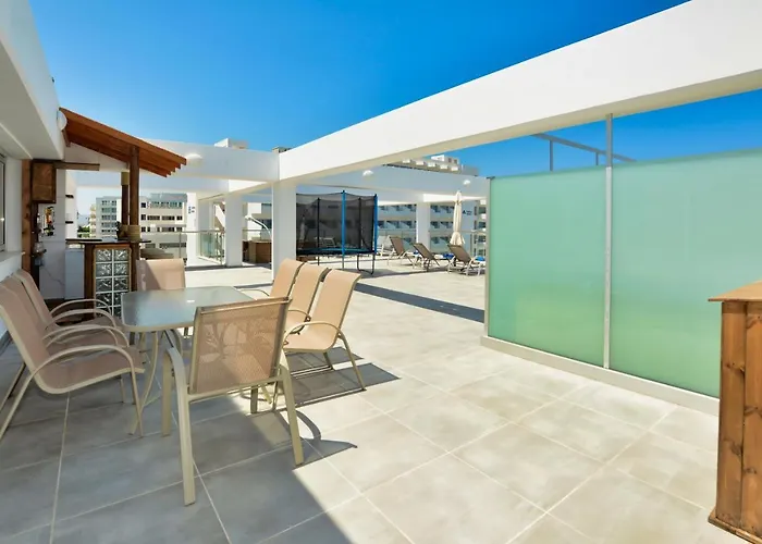 Apartmán Seafront Protaras