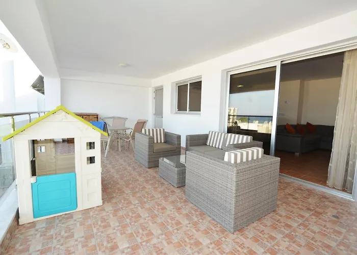 Apartmán Seafront Protaras