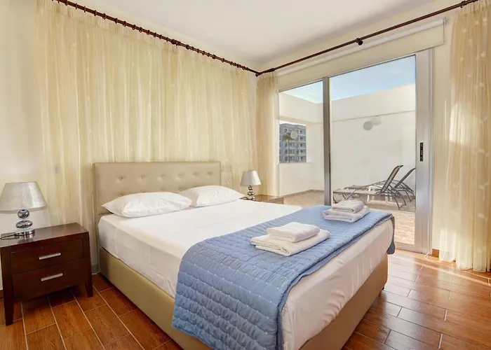 Seafront Apartmán Protaras