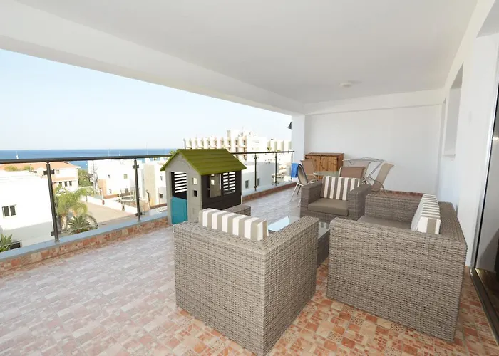 Seafront Apartmán Protaras