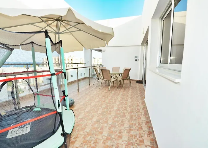 Apartmán Seafront Protaras