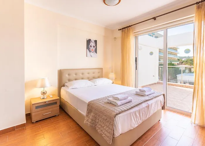 Seafront Apartmán Protaras