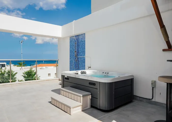 Apartmán Seafront Protaras