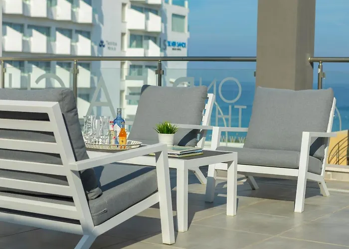 Apartmán Seafront Protaras