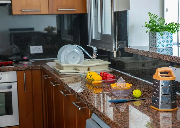 Seafront Apartmán Protaras